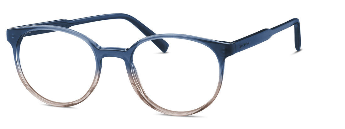 Occhiali da vista marc o'polo 503218 76 azul unisex taglia 48mm - Vista principale
