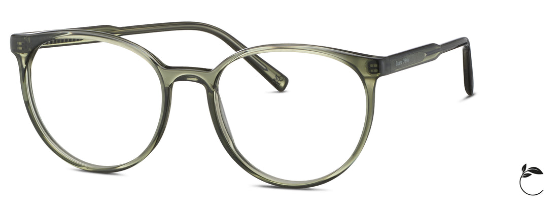 Gafas graduadas marc o'polo 503221 40 verde femenino talla 53mm - Vista principal