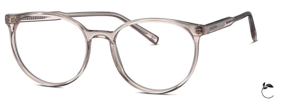 Gafas graduadas marc o'polo 503221 80 blanco femenino talla 53mm - Vista principal