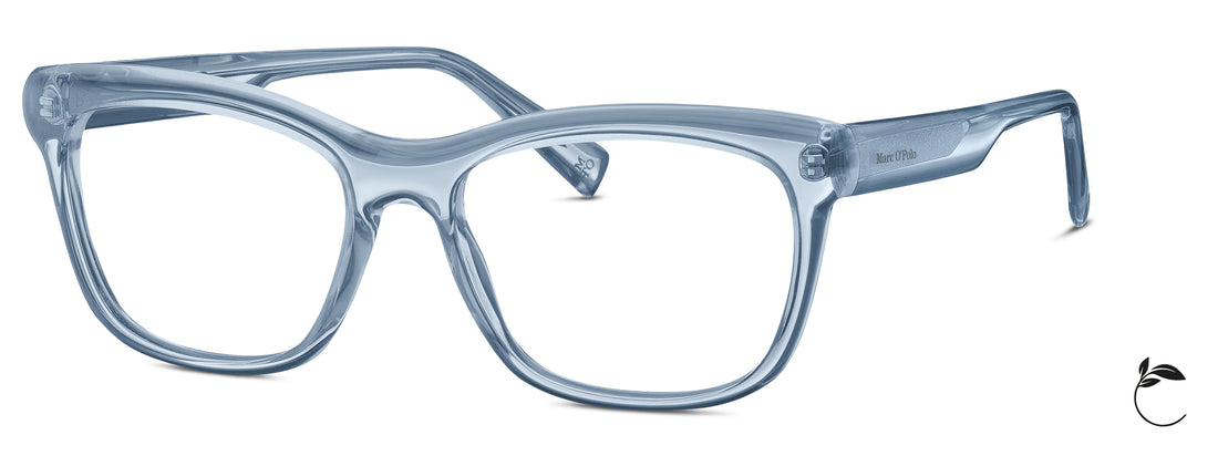 Occhiali da vista marc o'polo 503223 70 azul femenino taglia 52mm - Vista principale