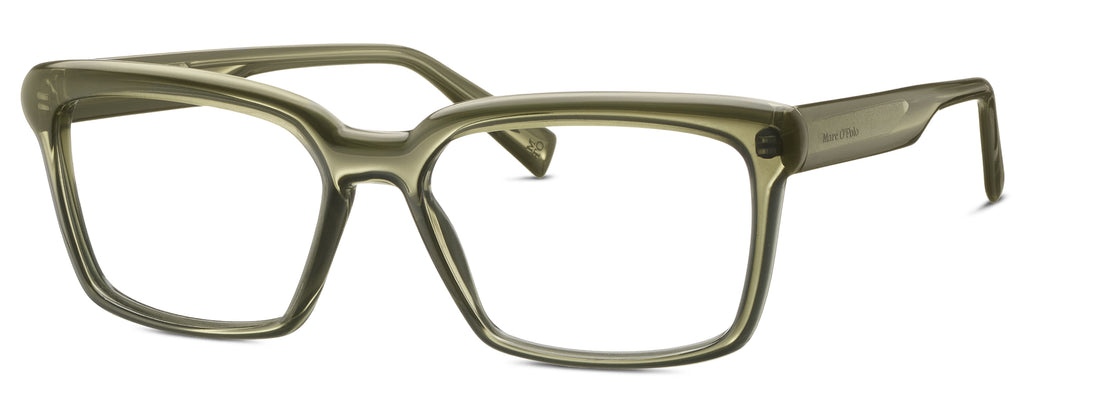 Occhiali da vista marc o'polo 503224 40 verde masculino taglia 54mm - Vista principale