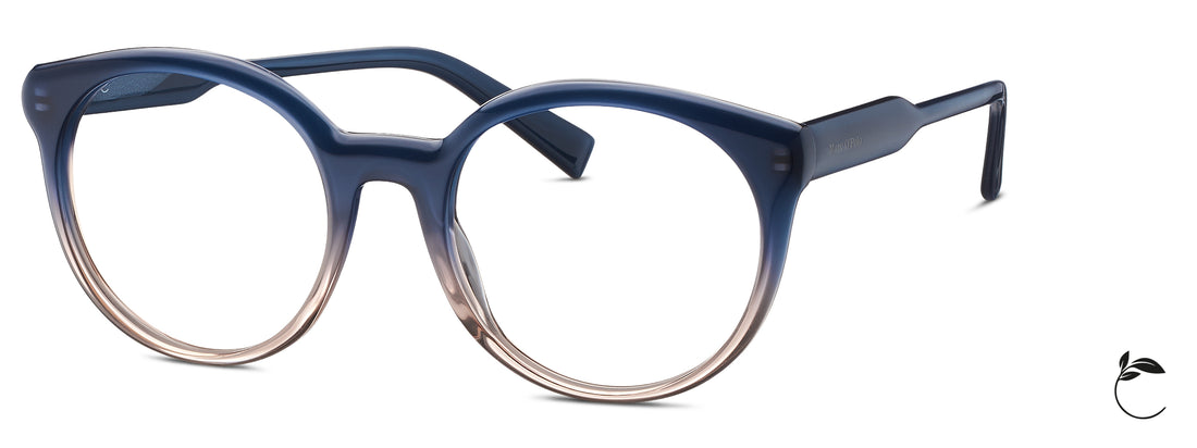 Occhiali da vista marc o'polo 503225 76 azul femenino taglia 54mm - Vista principale