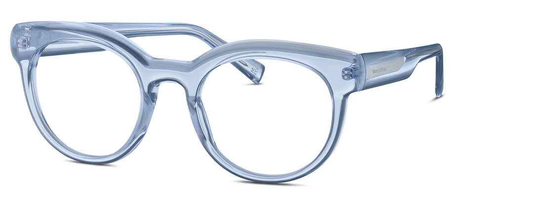 Occhiali da vista marc o'polo 503227 70 azul femenino taglia 51mm - Vista principale