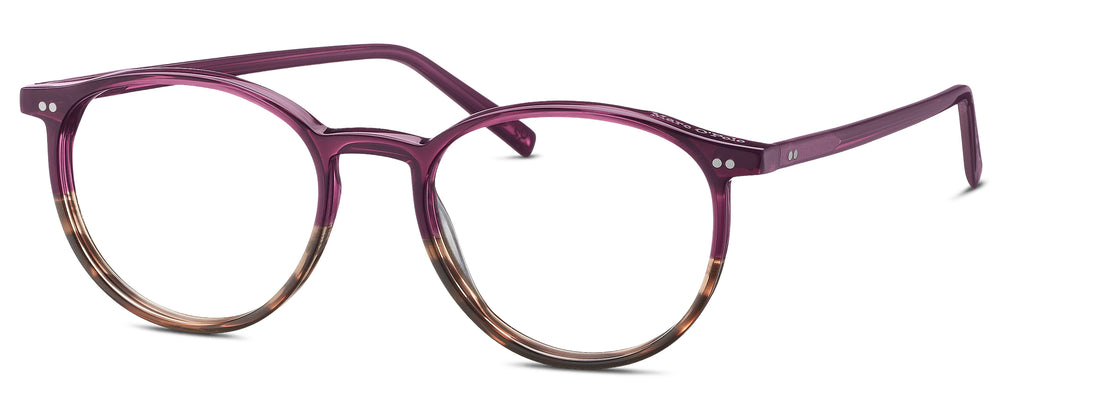Occhiali da vista marc o'polo 503230 56 rojo unisex taglia 51mm - Vista principale