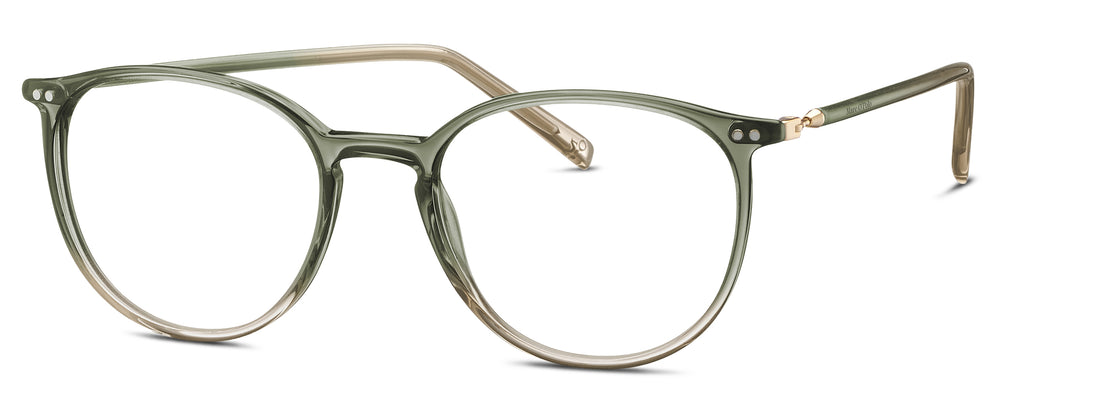 Occhiali da vista marc o'polo 503236 46 verde femenino taglia 48mm - Vista principale