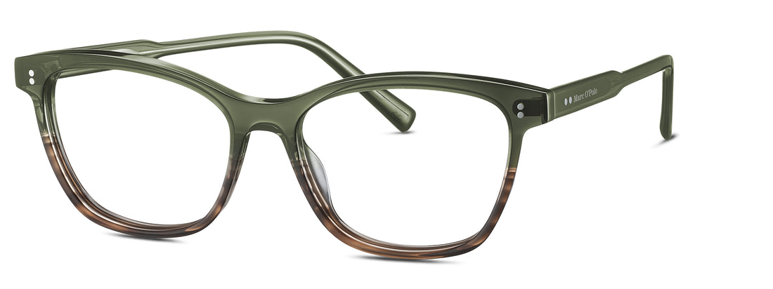 Occhiali da vista marc o'polo 503244 46 verde femenino taglia 53mm - Vista principale