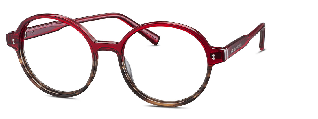 Occhiali da vista marc o'polo 503245 56 rojo femenino taglia 53mm - Vista principale
