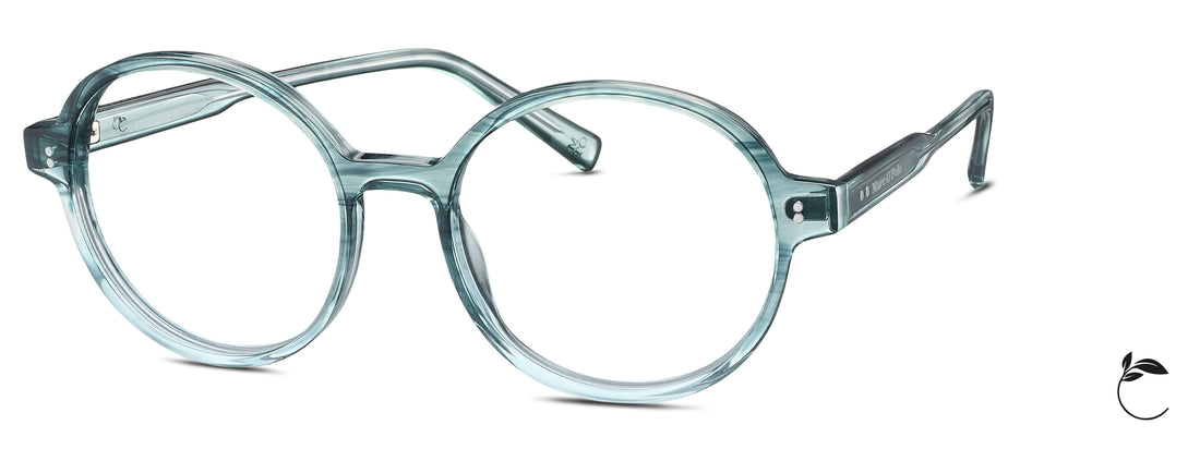 Occhiali da vista marc o'polo 503245 77 azul femenino taglia 53mm - Vista principale