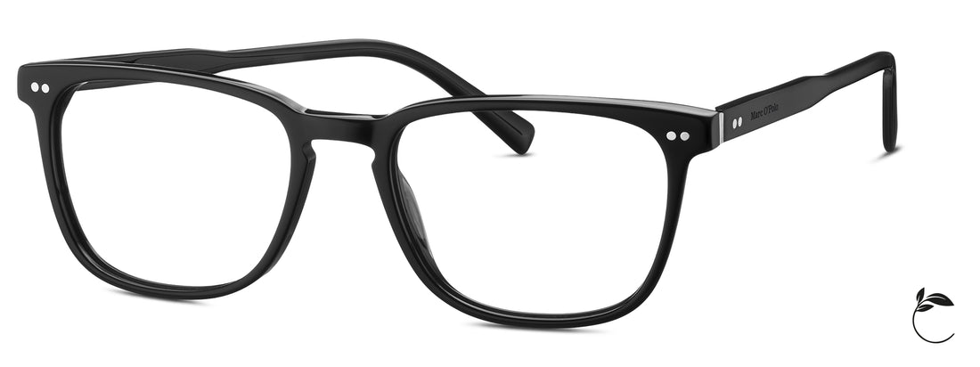 Gafas graduadas marc o'polo 503246 10 negro masculino talla 52mm - Vista principal
