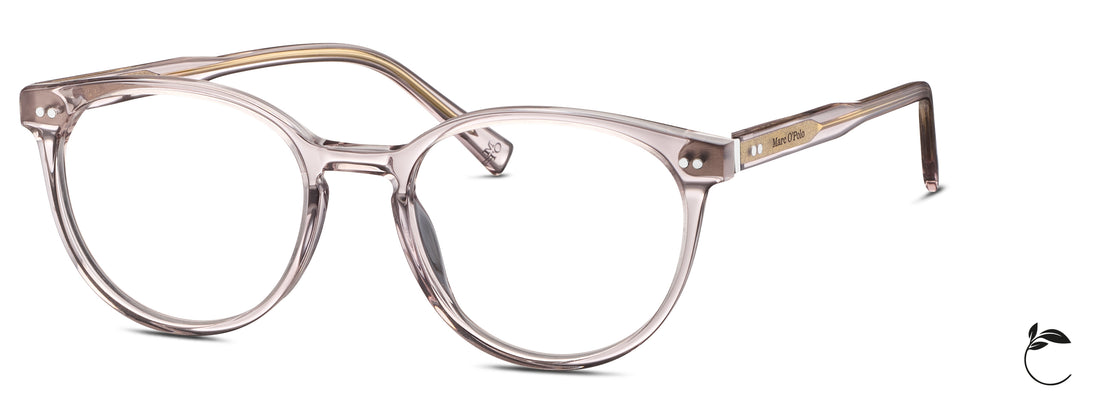 Gafas graduadas marc o'polo 503247 55 rojo femenino talla 50mm - Vista principal