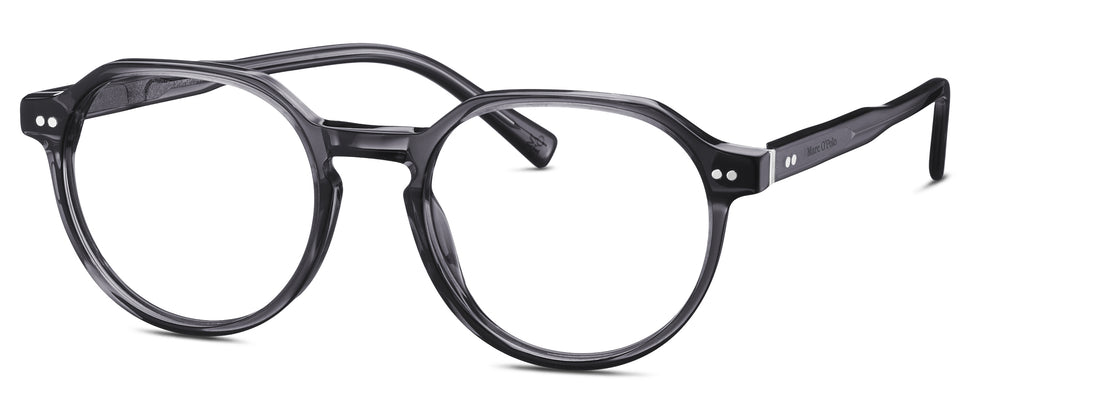 Occhiali da vista marc o'polo 503248 30 gris unisex taglia 49mm - Vista principale
