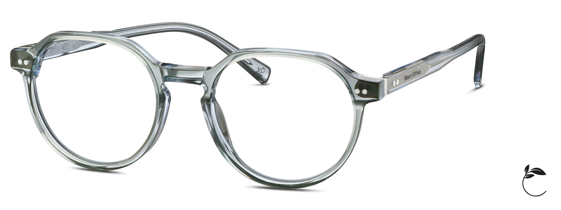 Gafas graduadas marc o'polo 503248 70 azul unisex talla 49mm - Vista principal