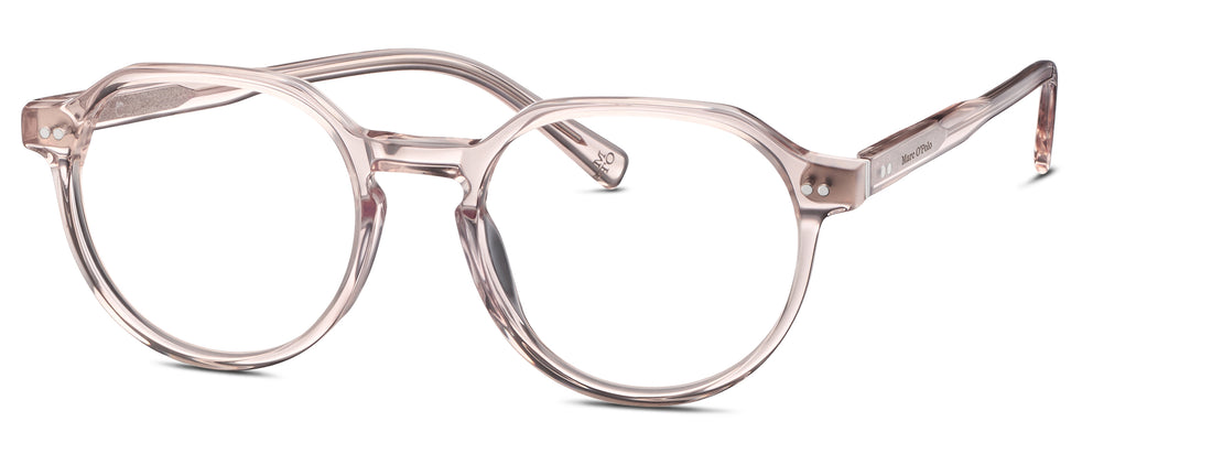 Occhiali da vista marc o'polo 503248 80 blanco unisex taglia 49mm - Vista principale
