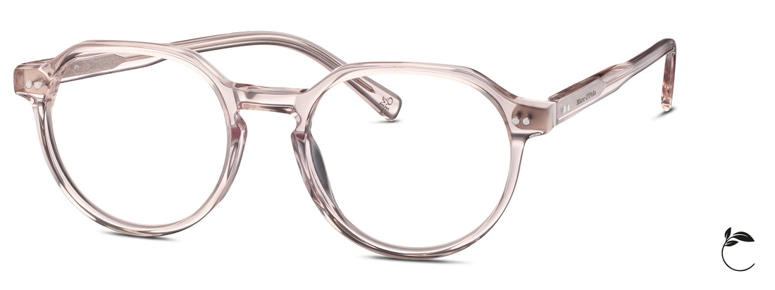 Occhiali da vista marc o'polo 503248 80 blanco unisex taglia 49mm - Vista principale