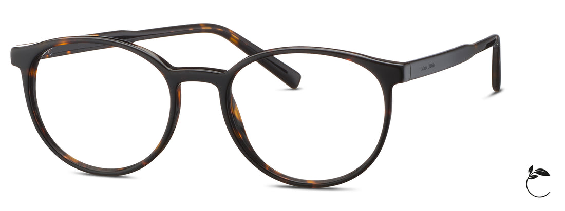 Occhiali da vista marc o'polo 503250 60 marron femenino taglia 47mm - Vista principale