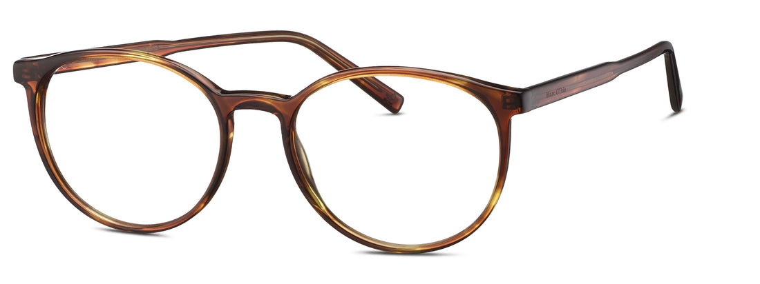 Occhiali da vista marc o'polo 503251 60 marron masculino taglia 53mm - Vista principale
