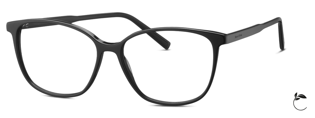 Occhiali da vista marc o'polo 503252 10 negro femenino taglia 55mm - Vista principale