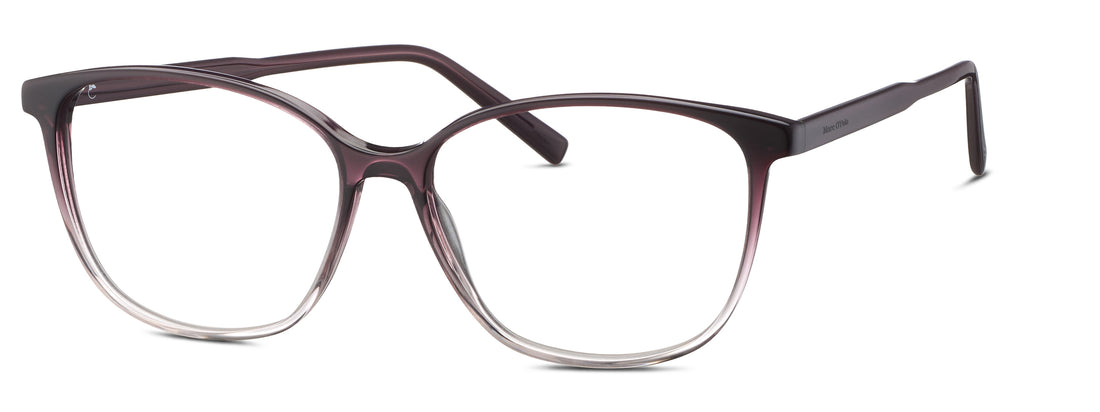 Occhiali da vista marc o'polo 503252 53 rojo femenino taglia 55mm - Vista principale