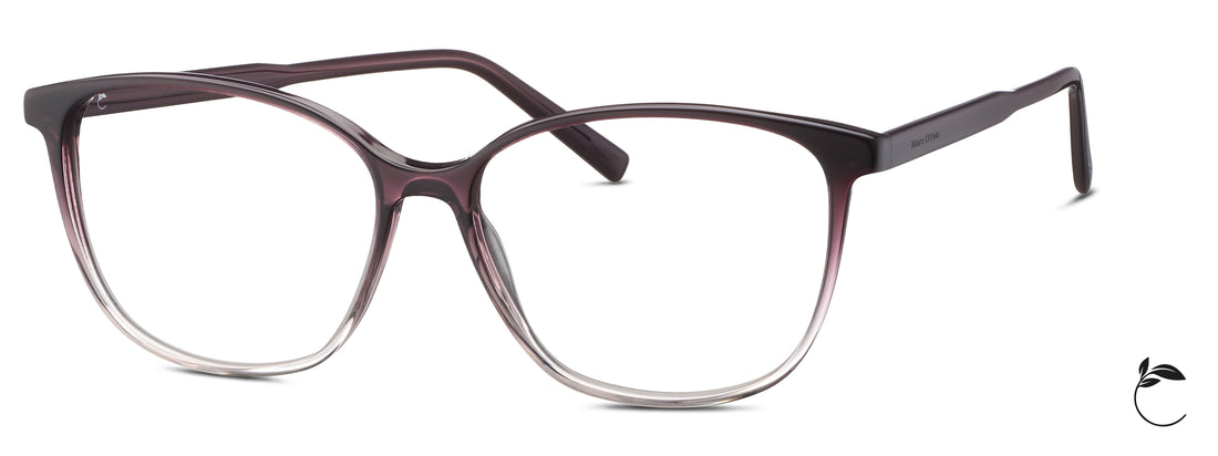 Occhiali da vista marc o'polo 503252 53 rojo femenino taglia 55mm - Vista principale