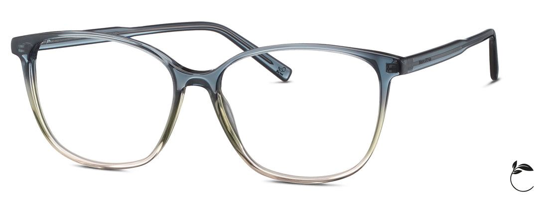 Occhiali da vista marc o'polo 503252 76 azul femenino taglia 55mm - Vista principale