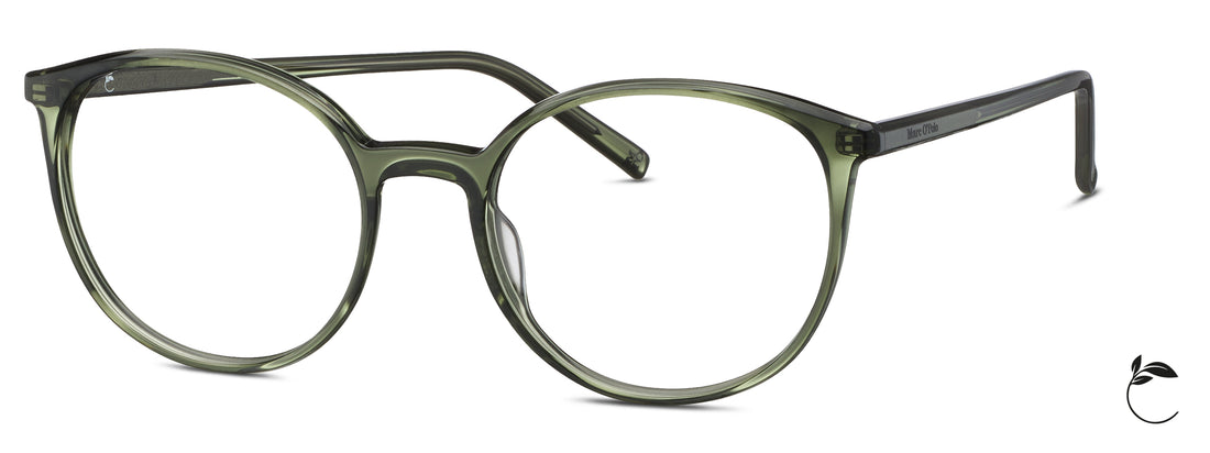 Gafas graduadas marc o'polo 503253 40 verde femenino talla 53mm - Vista principal