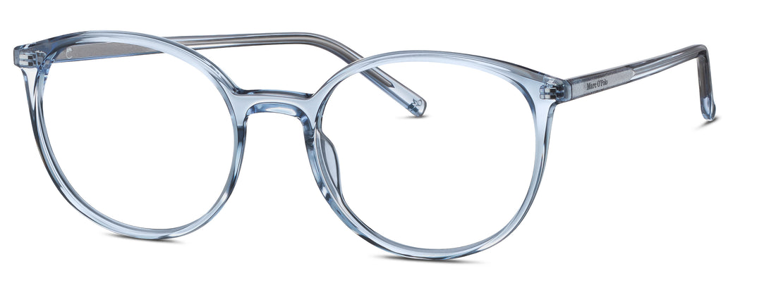 Occhiali da vista marc o'polo 503253 70 azul femenino taglia 53mm - Vista principale