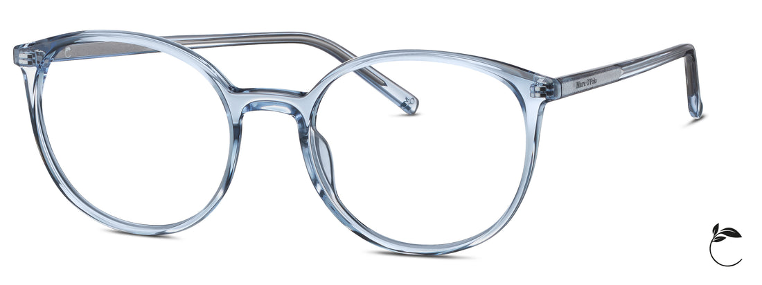 Gafas graduadas marc o'polo 503253 70 azul femenino talla 53mm - Vista principal