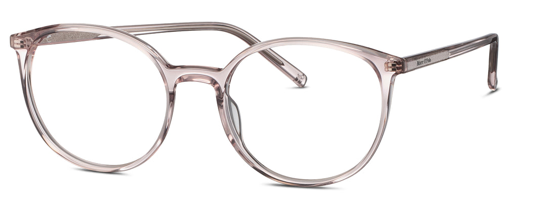 Occhiali da vista marc o'polo 503253 80 blanco femenino taglia 53mm - Vista principale