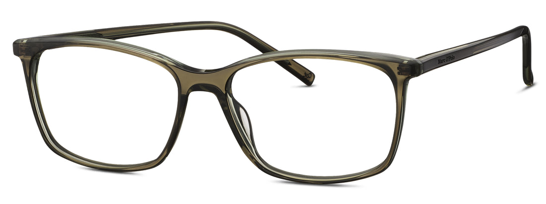 Gafas graduadas marc o'polo 503254 44 verde femenino talla 54mm - Vista principal