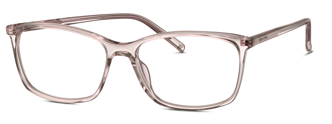 Occhiali da vista marc o'polo 503254 80 blanco femenino taglia 54mm - Vista principale