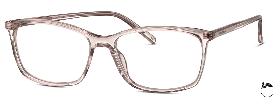 Occhiali da vista marc o'polo 503254 80 blanco femenino taglia 54mm - Vista principale