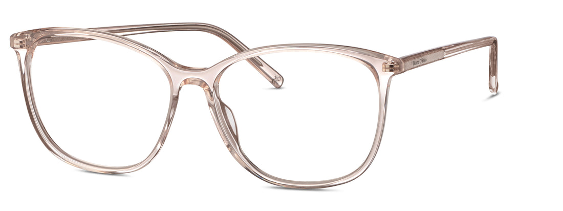 Occhiali da vista marc o'polo 503255 80 blanco femenino taglia 57mm - Vista principale