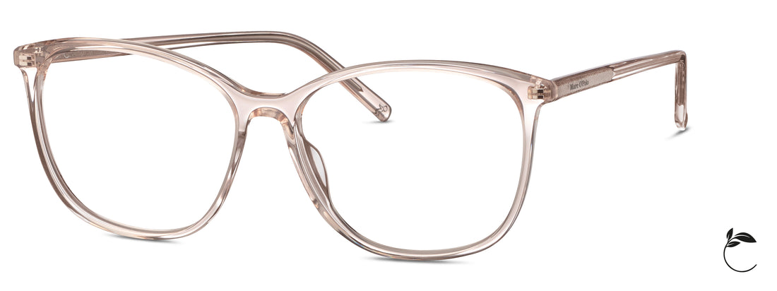 Occhiali da vista marc o'polo 503255 80 blanco femenino taglia 57mm - Vista principale