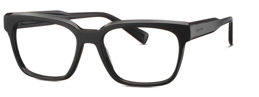 Occhiali da vista marc o'polo 503256 10 negro unisex taglia 53mm - Vista principale