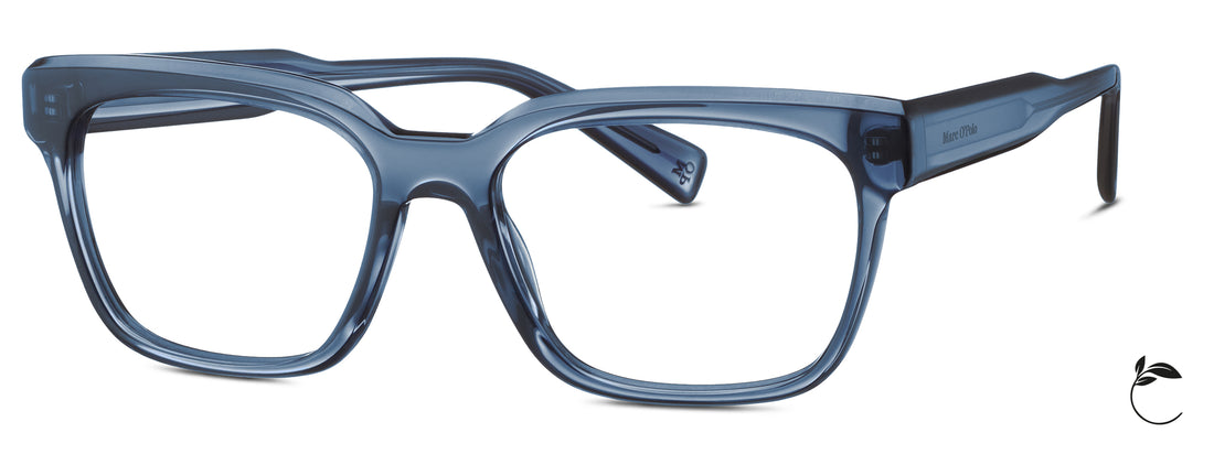 Gafas graduadas marc o'polo 503256 70 azul unisex talla 53mm - Vista principal
