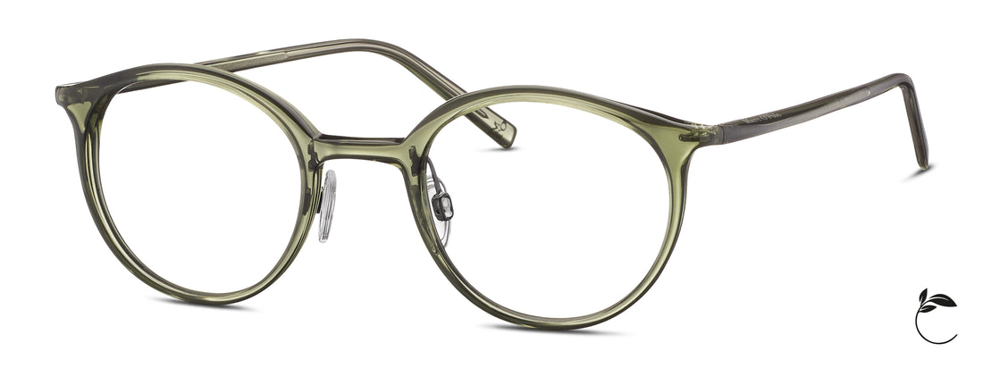 Occhiali da vista marc o'polo 503257 40 verde unisex taglia 47mm - Vista principale