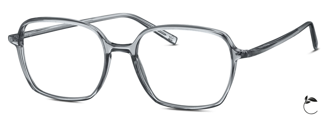 Occhiali da vista marc o'polo 503259 30 gris femenino taglia 54mm - Vista principale