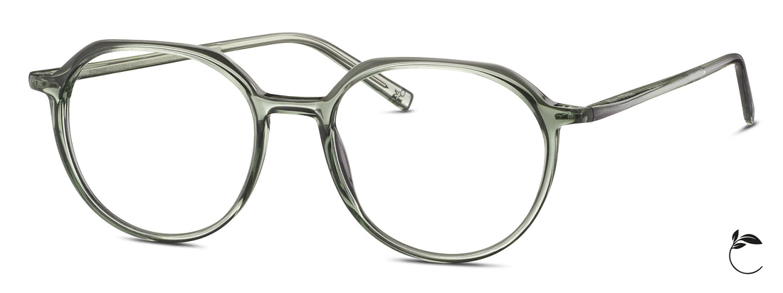 Occhiali da vista marc o'polo 503260 40 verde femenino taglia 51mm - Vista principale