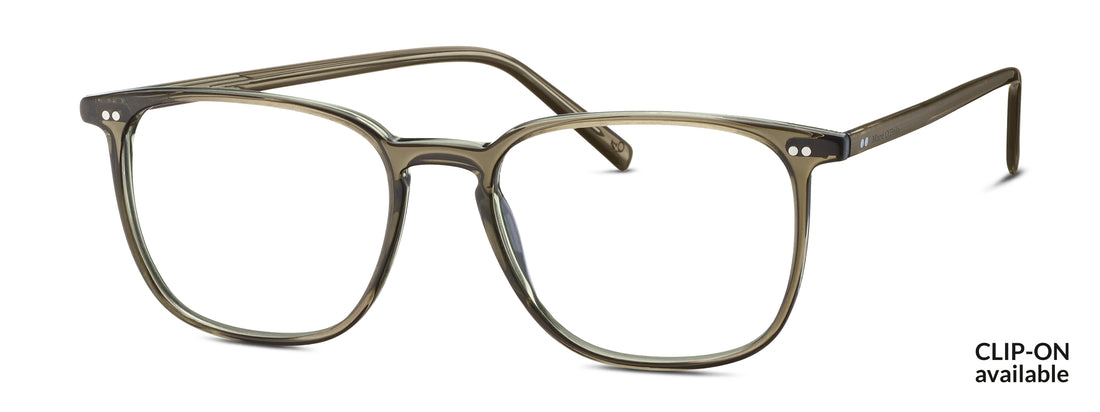 Brillen marc o'polo 503261 40 verde masculino größe 52mm - Hauptansicht