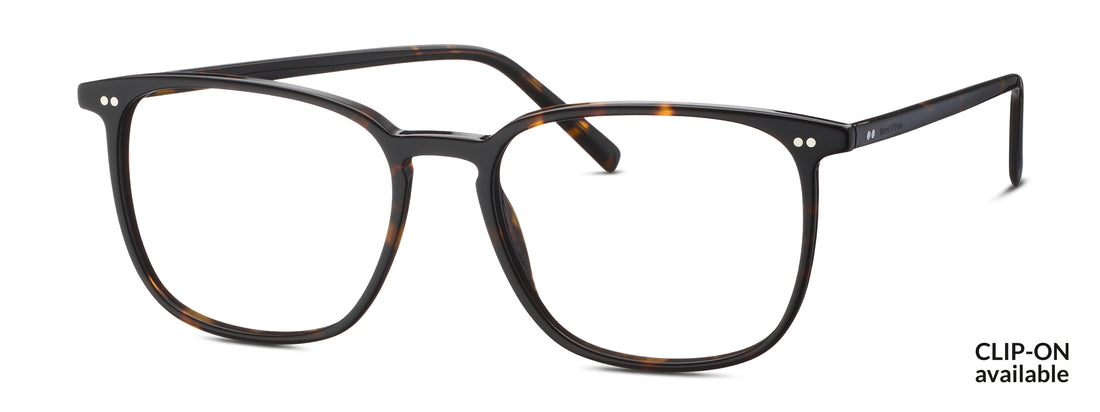 Brillen marc o'polo 503261 61 marron masculino größe 52mm - Hauptansicht