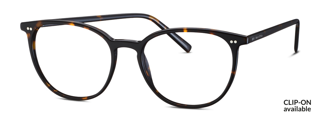 Brillen marc o'polo 503262 61 marron femenino größe 53mm - Hauptansicht