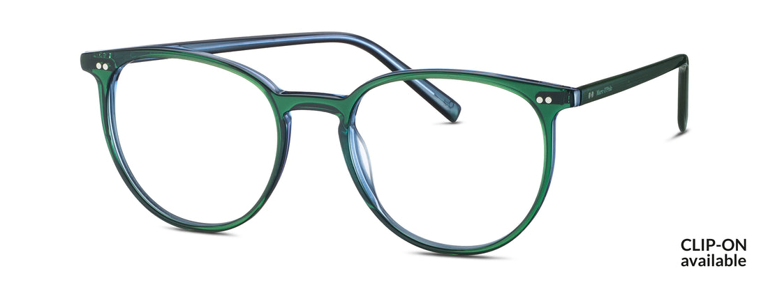 Brillen marc o'polo 503263 47 verde unisex größe 51mm - Hauptansicht