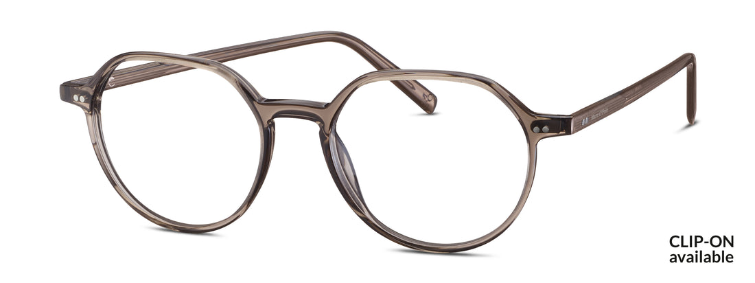 Brillen marc o'polo 503264 64 marron unisex größe 49mm - Hauptansicht