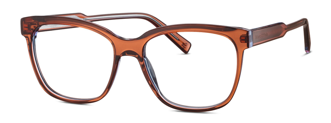 Brillen marc o'polo 503265 57 rojo femenino größe 53mm - Hauptansicht