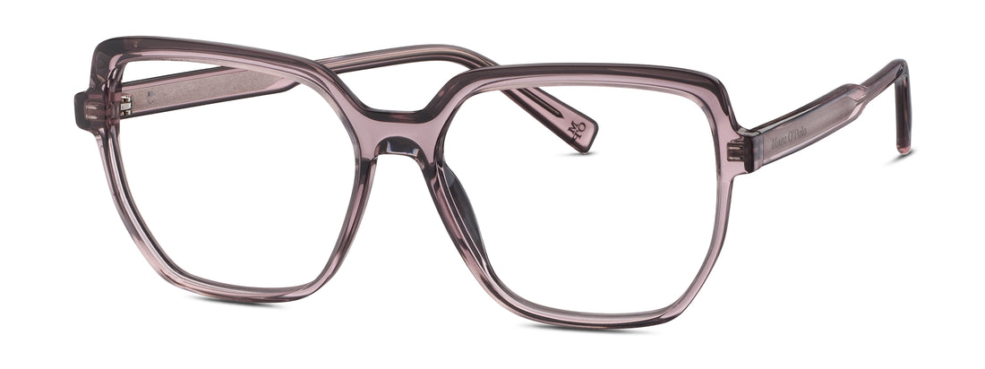 Occhiali da vista marc o'polo 503268 55 rojo femenino taglia 55mm - Vista principale