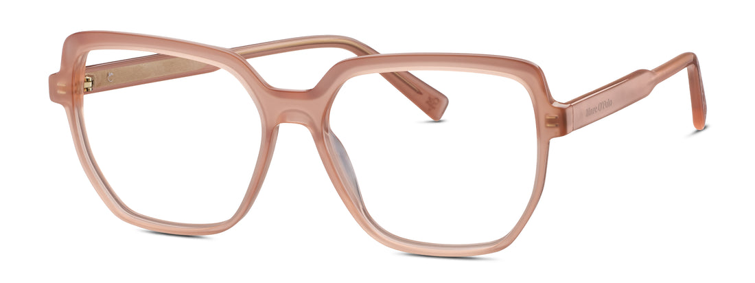 Gafas graduadas marc o'polo 503268 80 blanco femenino talla 55mm - Vista principal