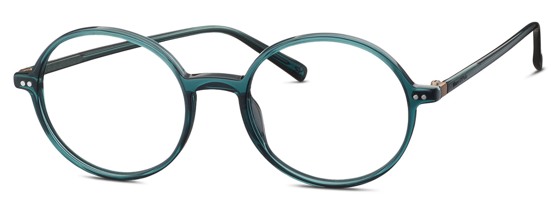 Brillen marc o'polo 503269 46 verde femenino größe 52mm - Hauptansicht