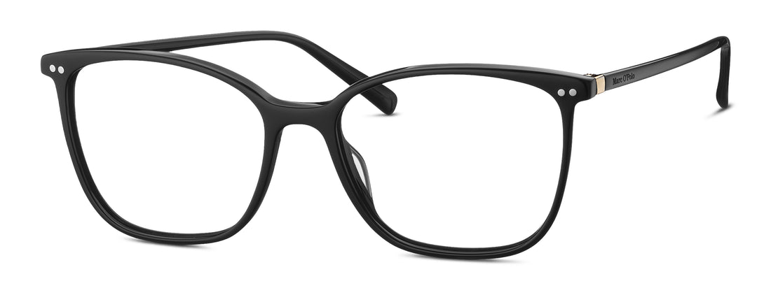 Brillen marc o'polo 503270 10 negro femenino größe 53mm - Hauptansicht
