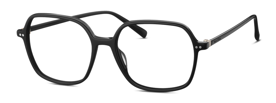 Brillen marc o'polo 503271 10 negro femenino größe 54mm - Hauptansicht