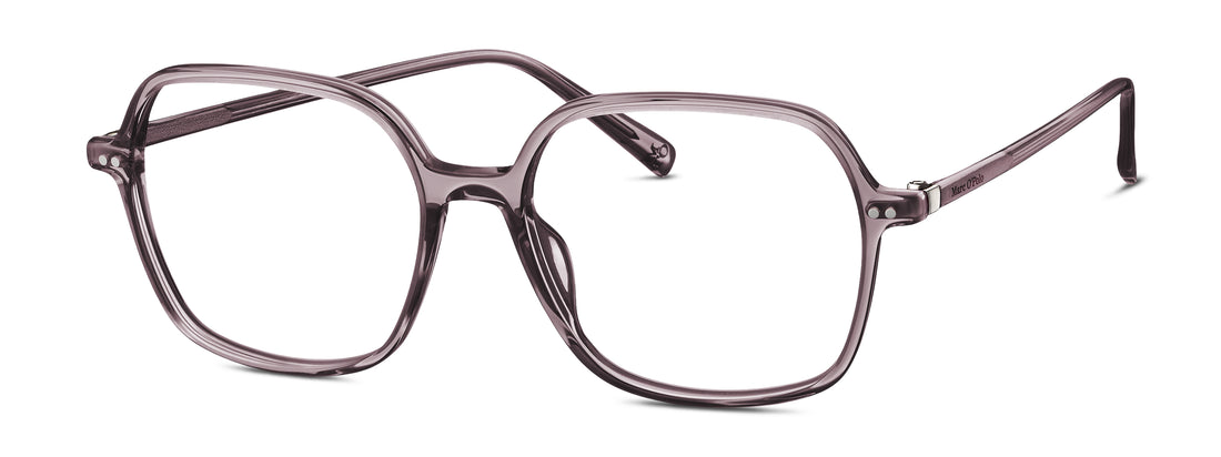 Brillen marc o'polo 503271 55 rojo femenino größe 54mm - Hauptansicht